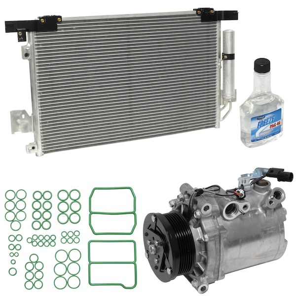 Universal Air Cond Mitsubish Outlander 08-07 Compressor Kit, Kt4742A KT4742A - main